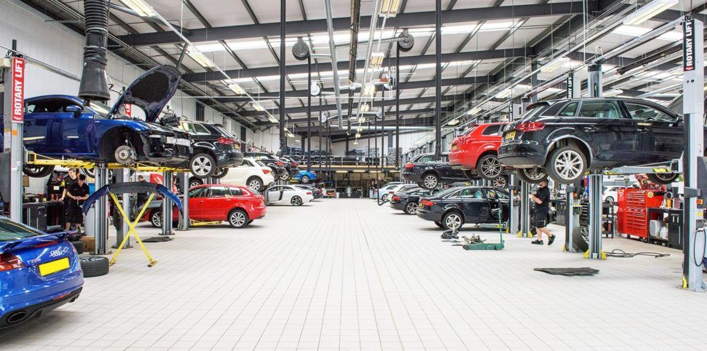 Reliable Car Garage Ajman for all your vehicle service needs including AC repair, detailing, and more.