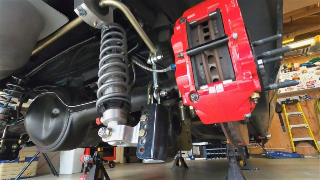 Car suspension repair Ajman at Marwat Garage workshop
