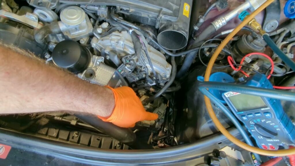 Car Compressor Replacement At Marwat Garage