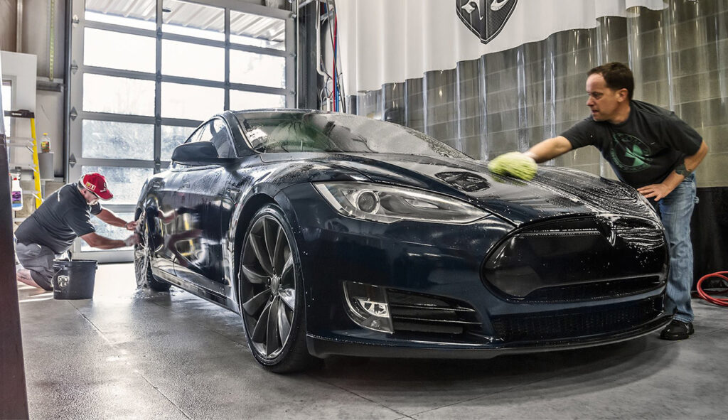 Exterior Car Detailing