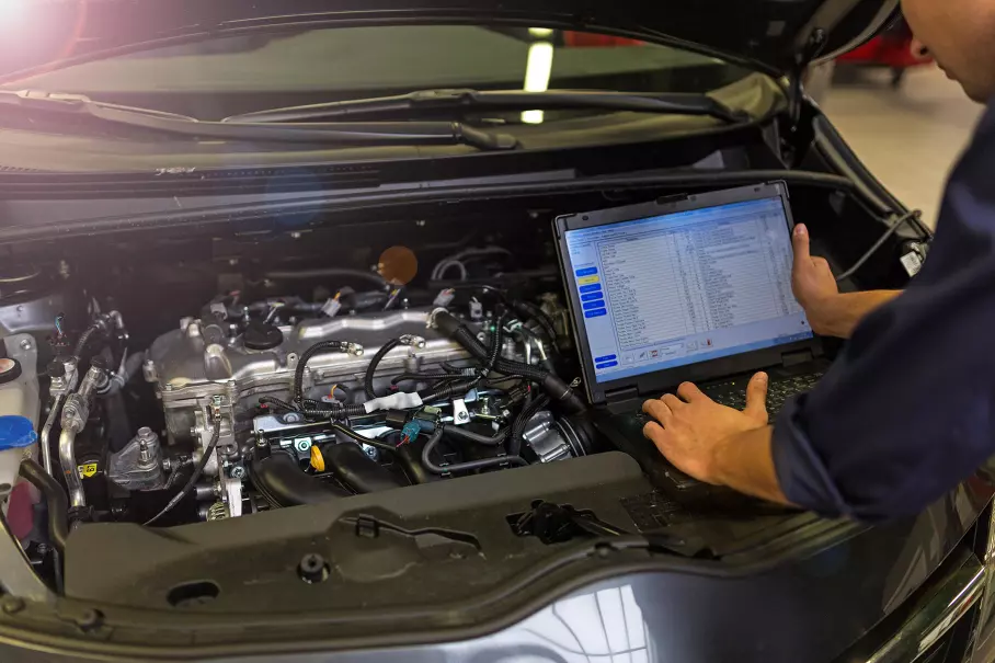 Major Car Service and Engine Diagnostics