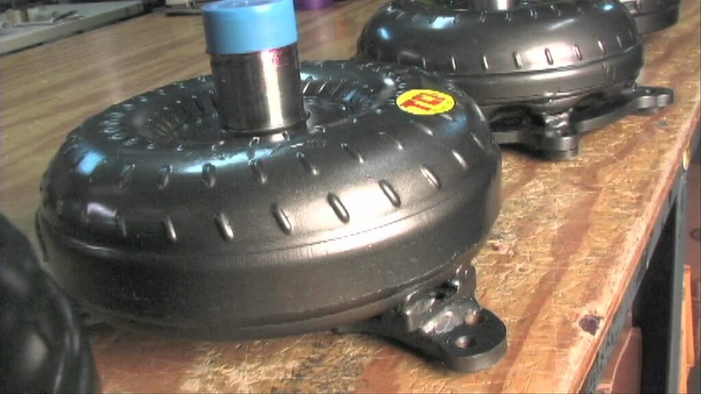 Torque Converter Automatic