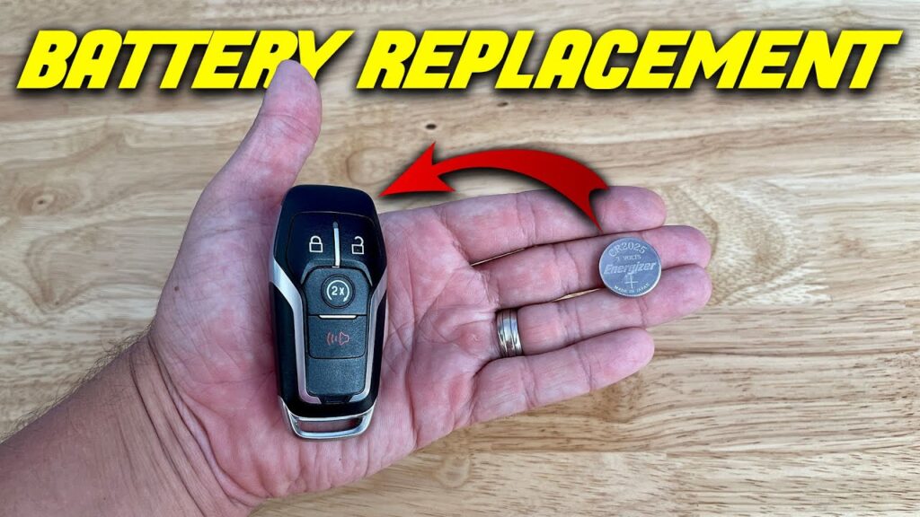 Car Key Battery Replacement