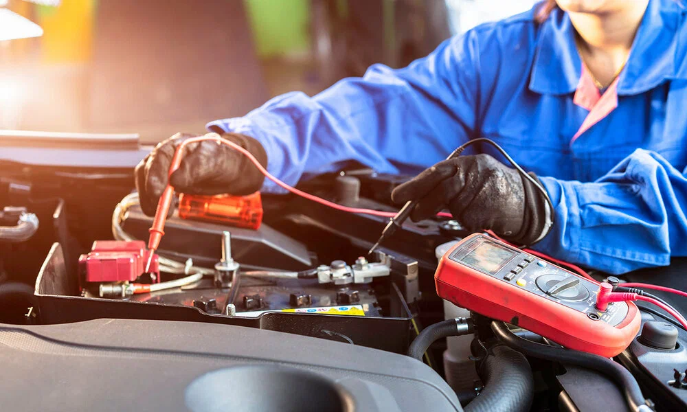 Auto Electrical Shop Near Me in Ajman providing car electrical repair and diagnostics