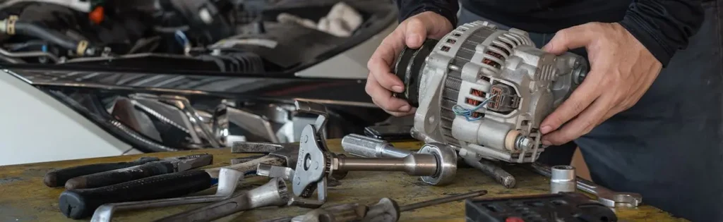 Car Alternator Repair in Ajman
