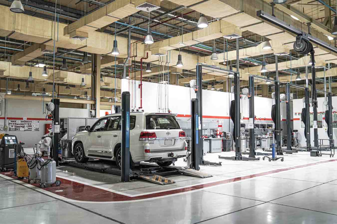 Toyota Service Center Ajman
