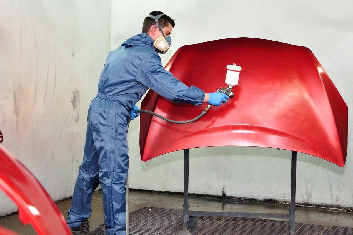 Bonnet Paint