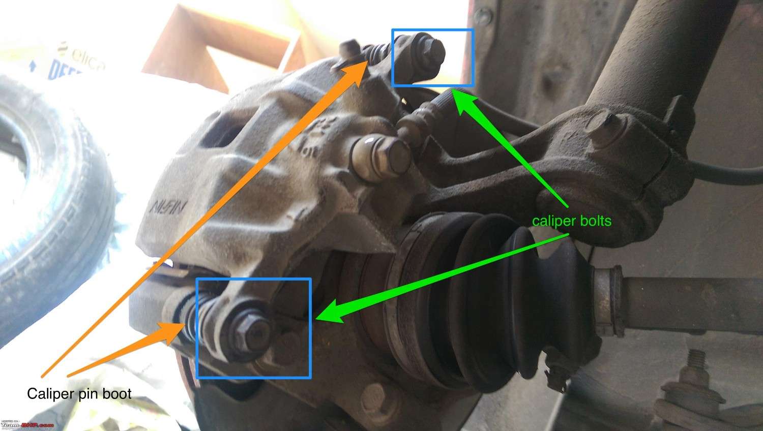 Caliper Pin Replacement
