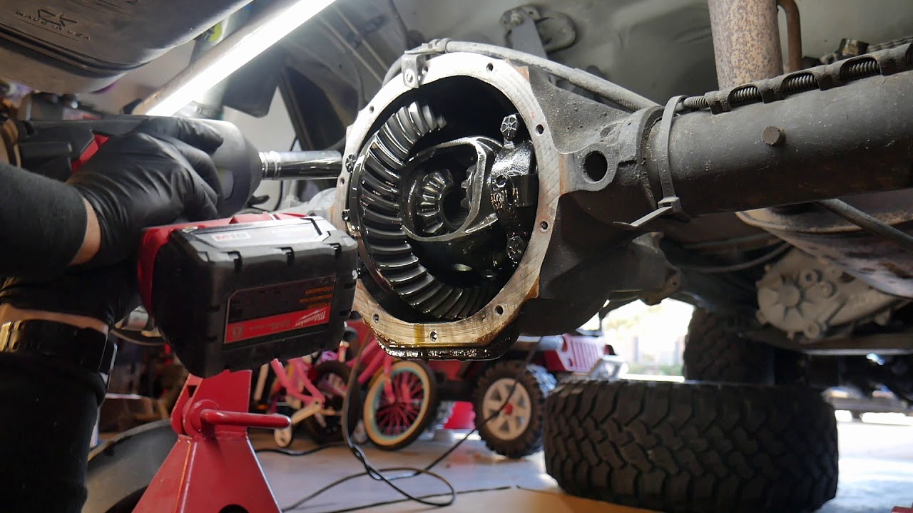 Differential Repairs (Both Front & Rear Trans-Axle & Conventional) in Ajman