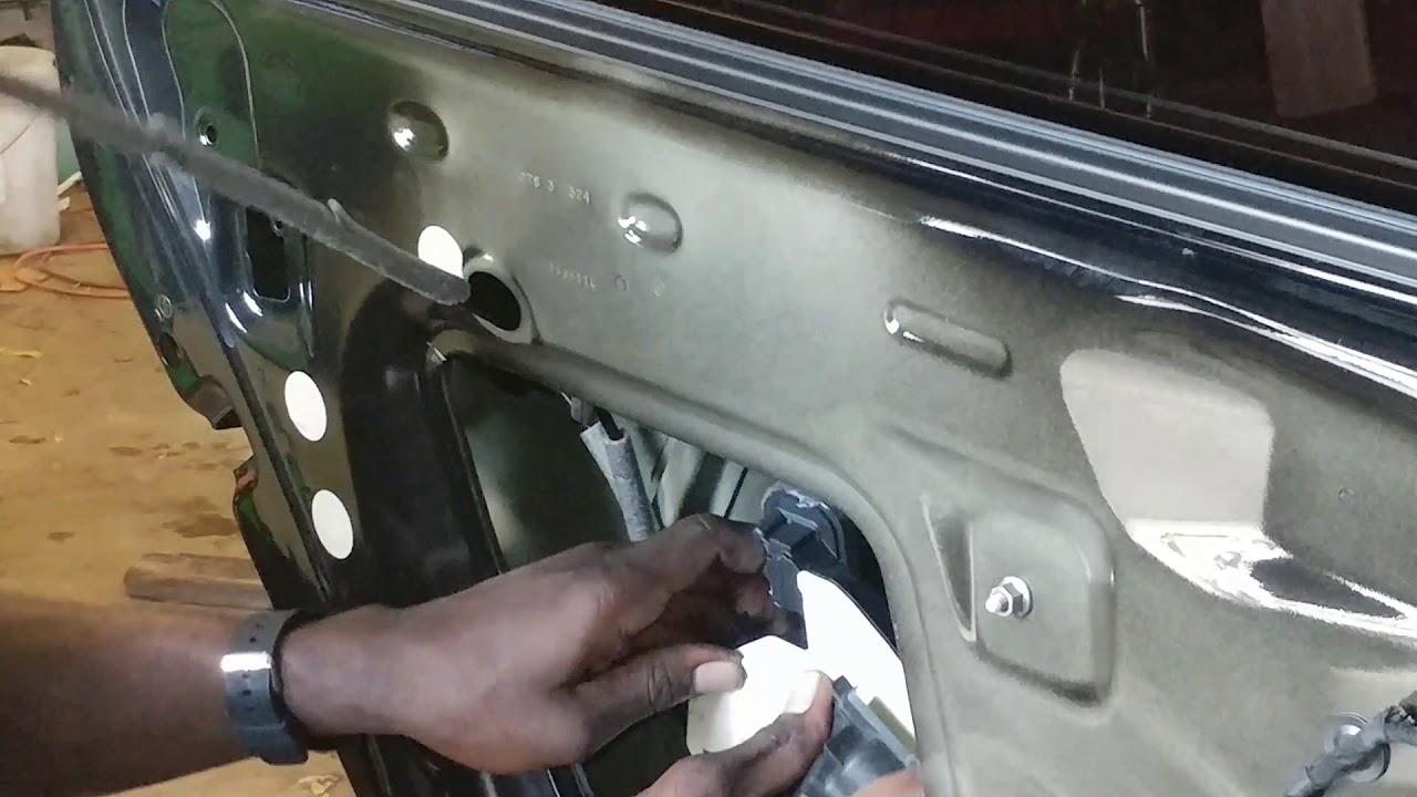 Door Latch Replacement