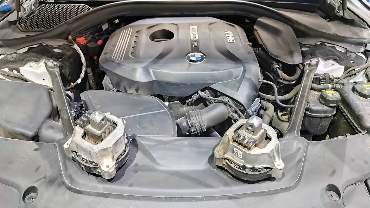 Engine Mounting Replacement