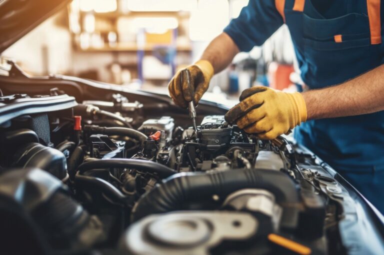 Engine Repairing Service