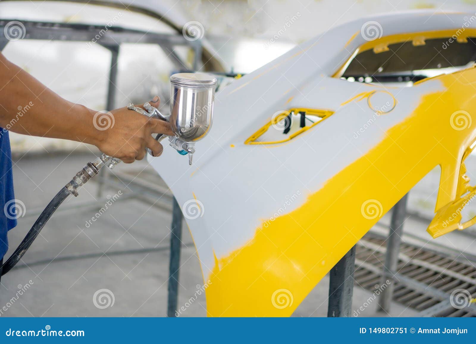 Front Bumper Paint