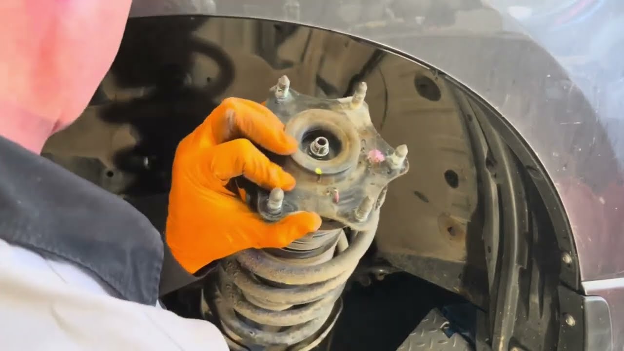 Front Shock Absorber Replacement