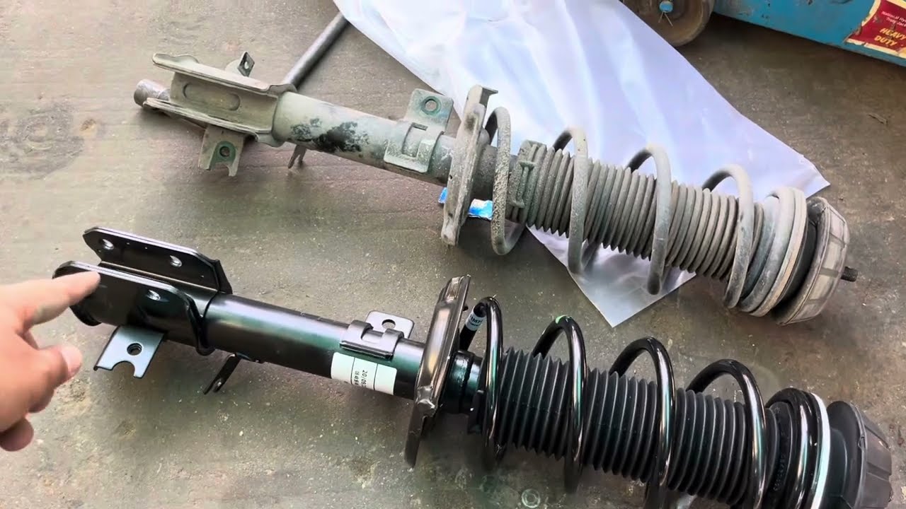 Front Shocker Mount Replacement