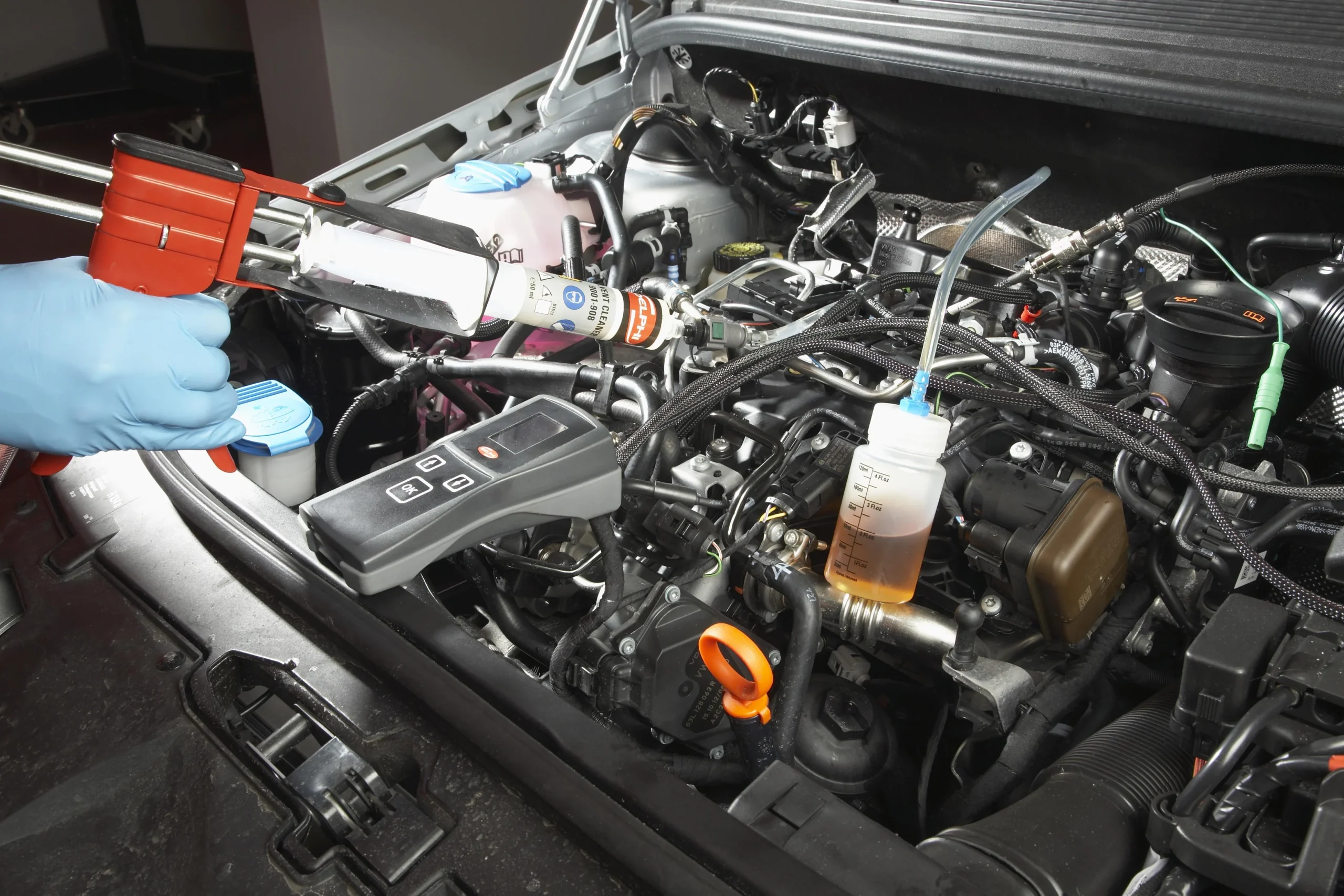 Fuel Injector Diagnostic & Cleaning Service