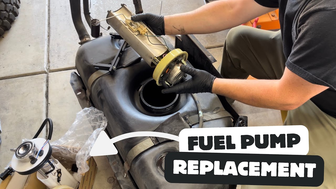 Fuel Pump Replacement