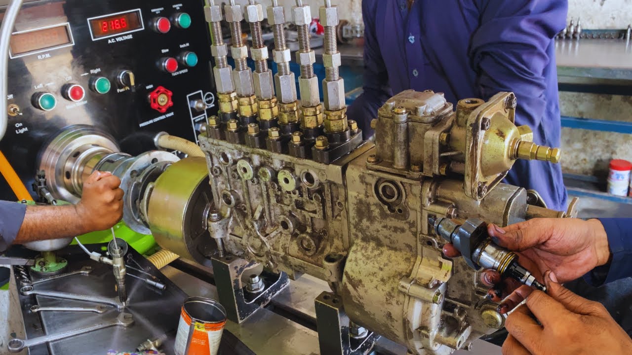 Fuel Pump Service (Mechanical & Electric)
