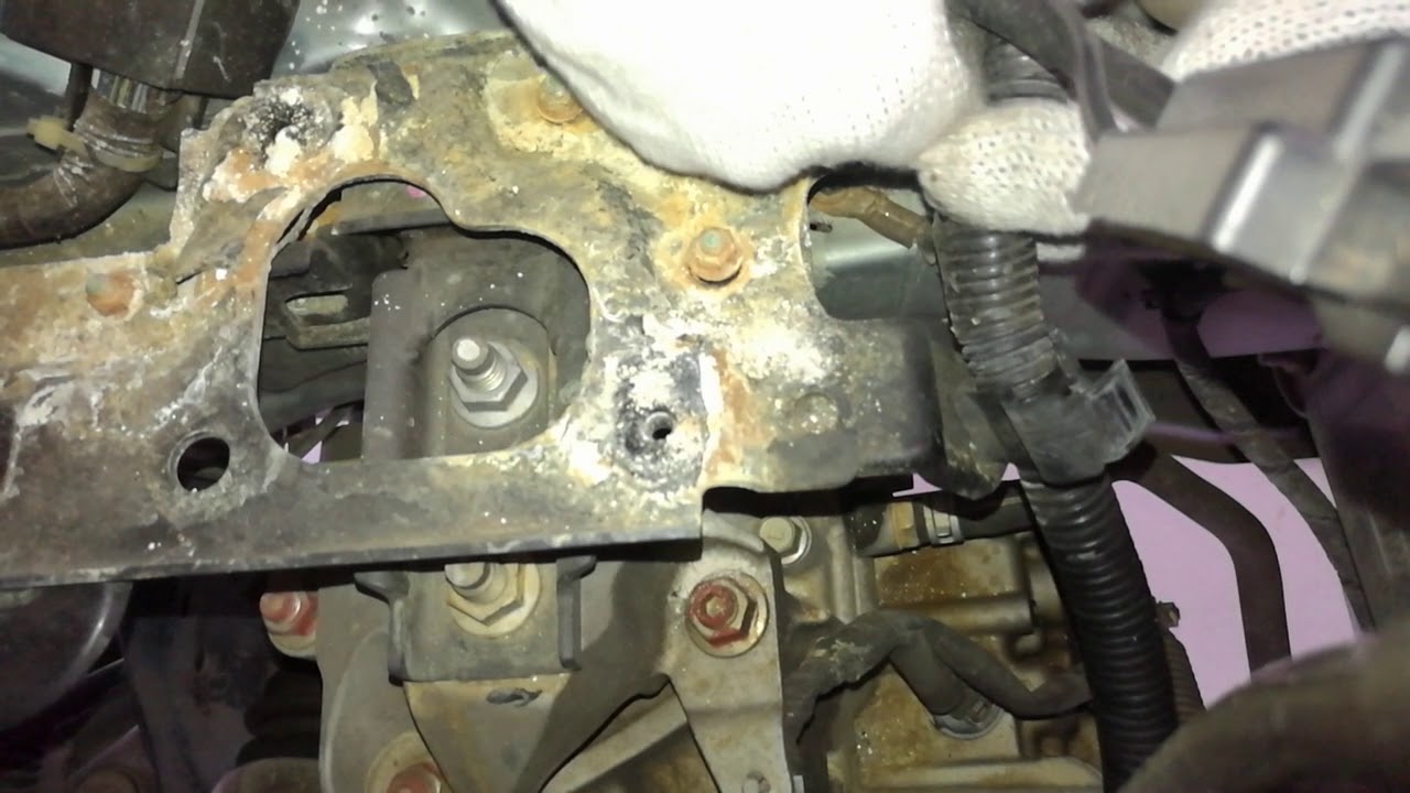 Gear Box Mounting Replacement