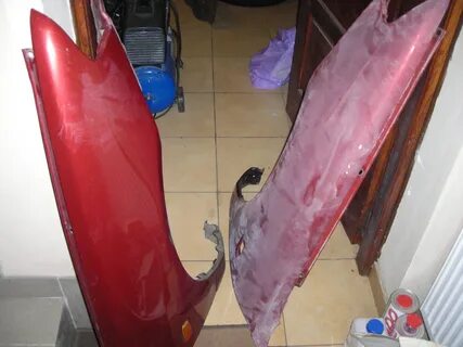 Left Fender Paint