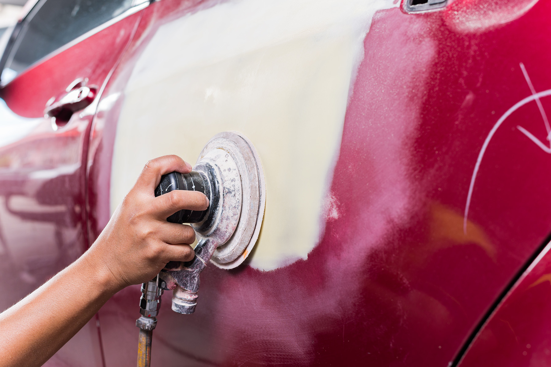 Left Quarter Panel Paint