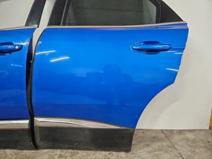 Left Rear Door Paint