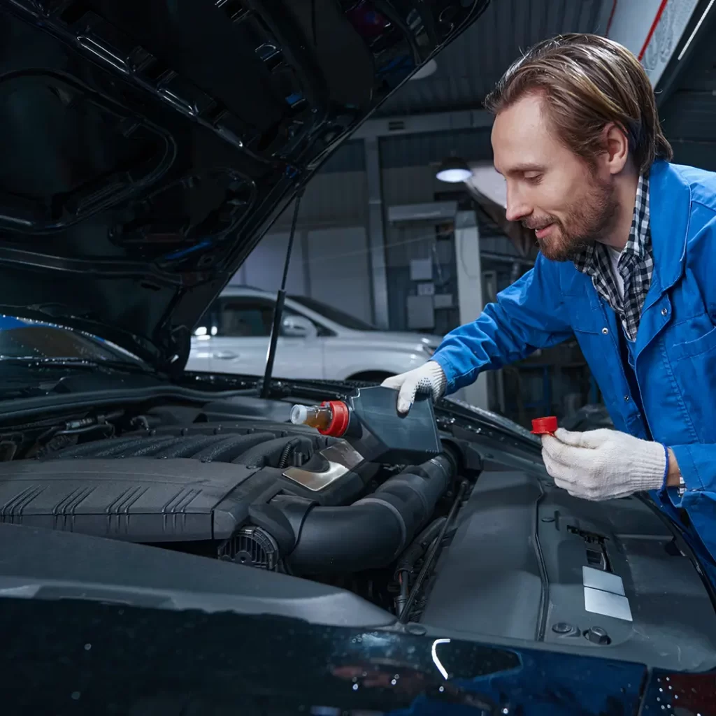 Minor 5000 Km Service