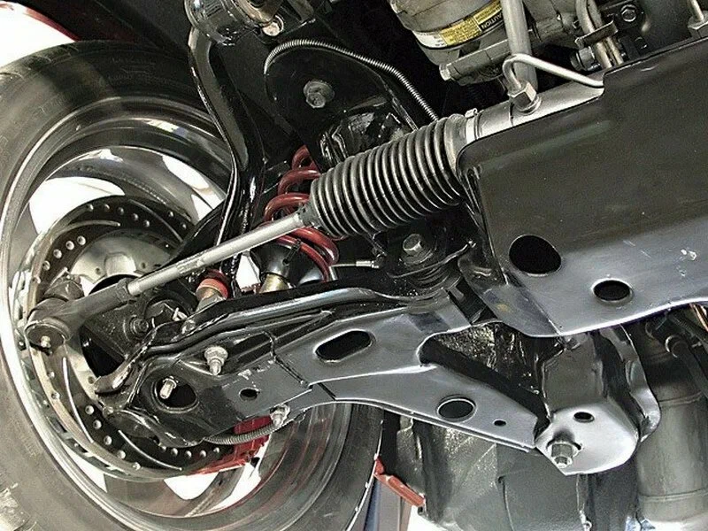 Noises with Car Suspension & Steering