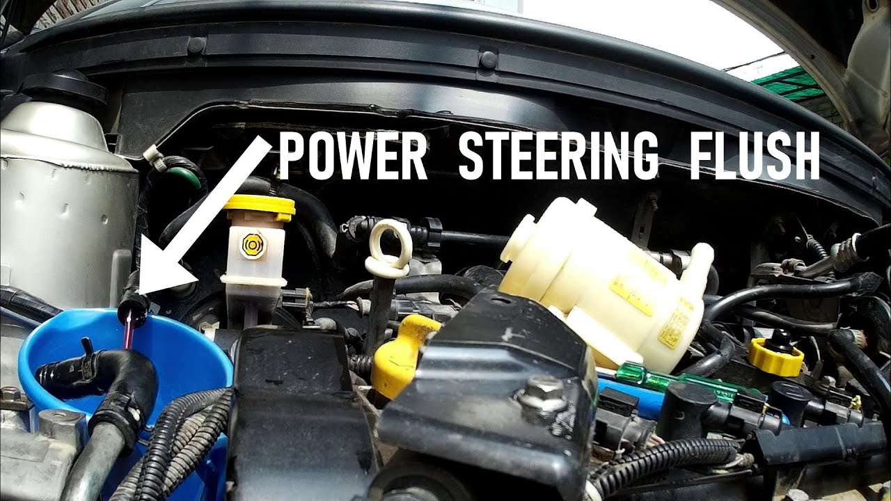 Power Steering Flush Service