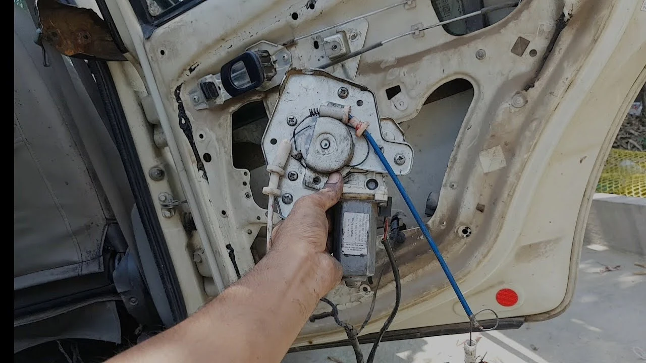 Power Window, Door, Seat & Antenna Repair in Ajman