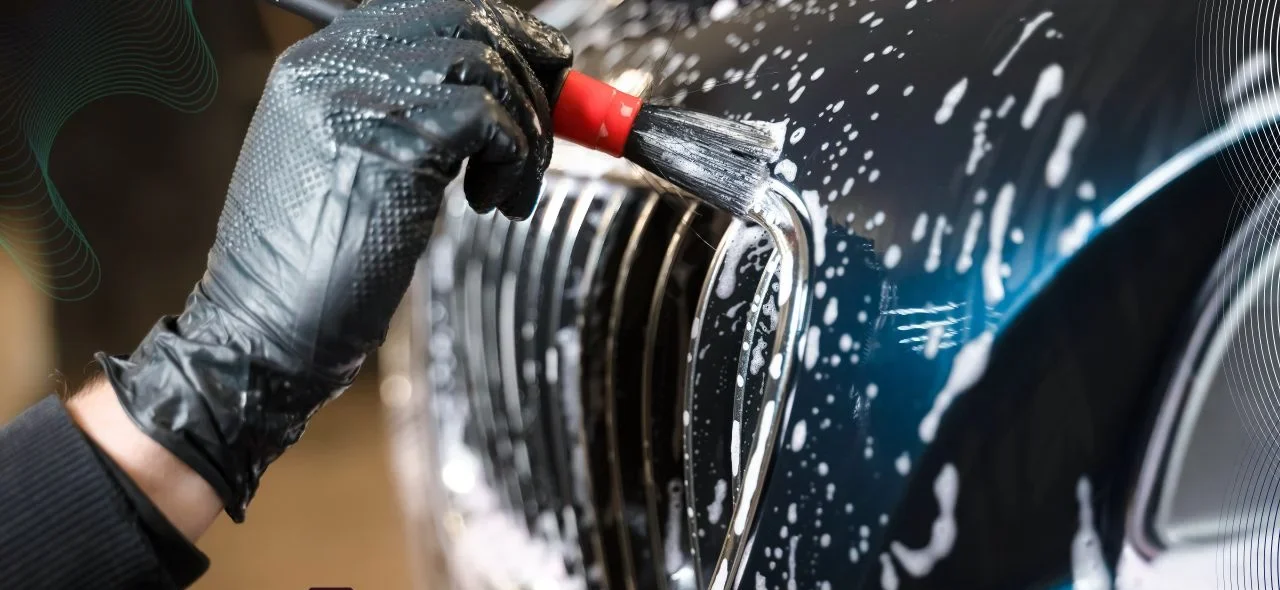 Premium Top Wash Service in Ajman – Marwat Garage