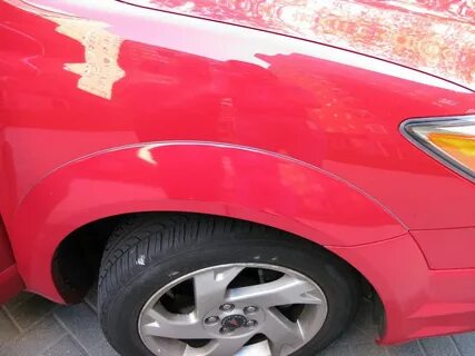 Right Fender Paint