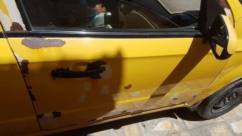 Right Front Door Paint