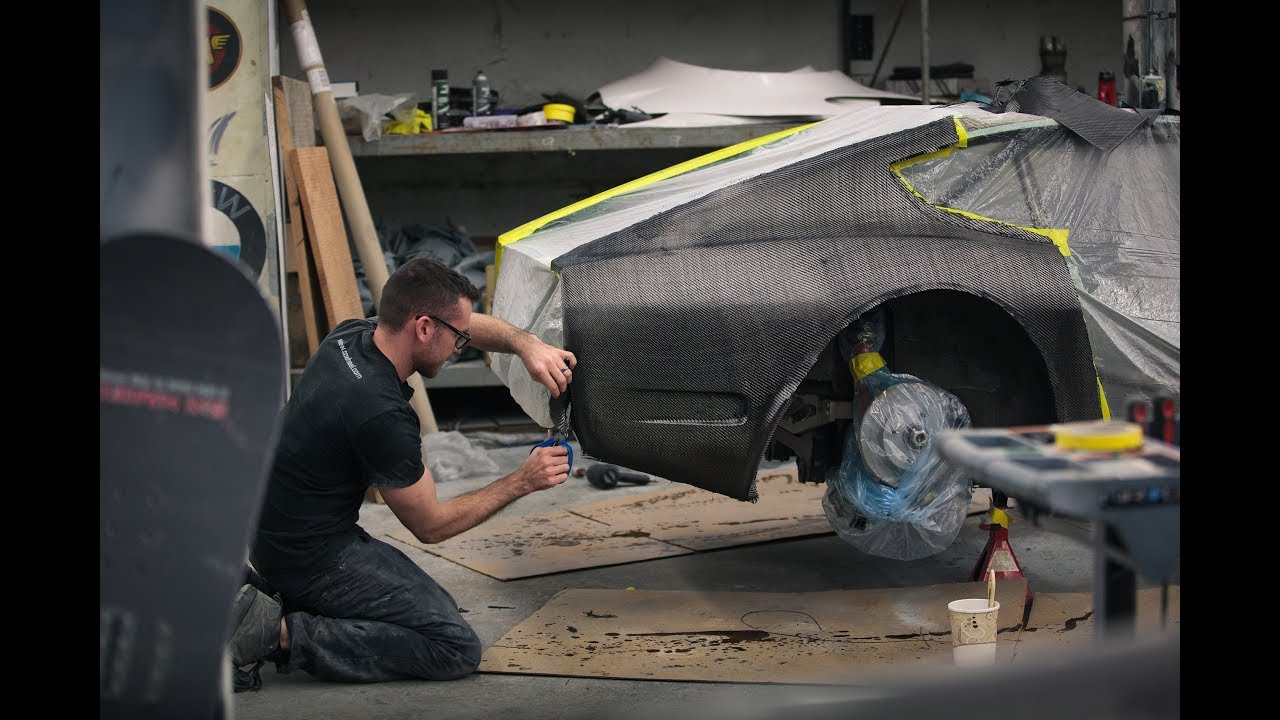 Right Quarter Panel Paint