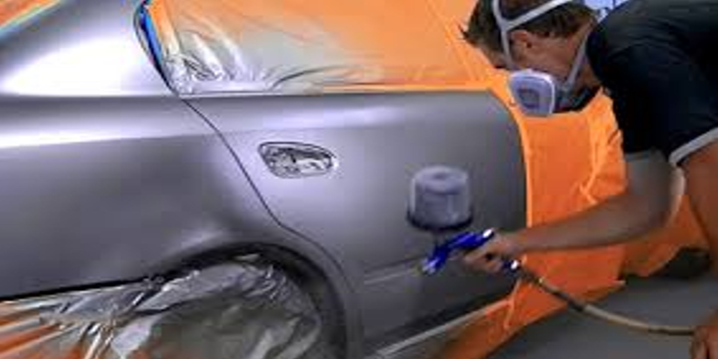 Right Rear Door Paint