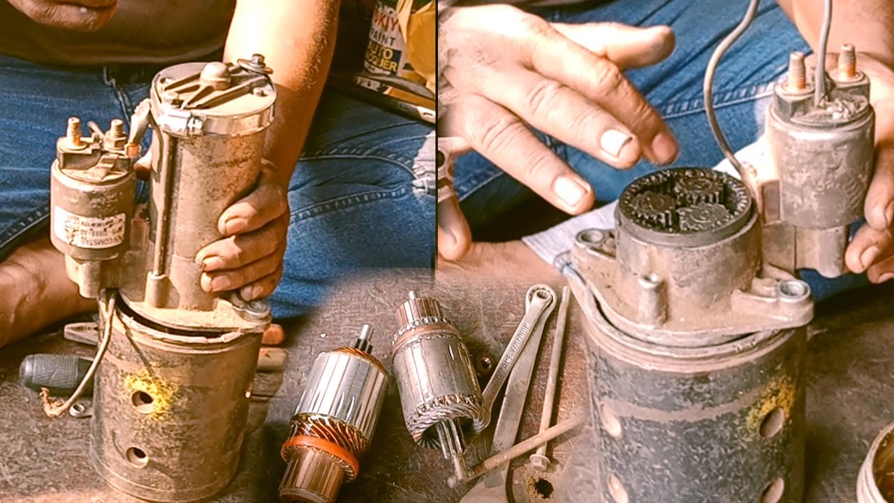 Is Your Car Refusing to Start? It Could Be the Starter Motor