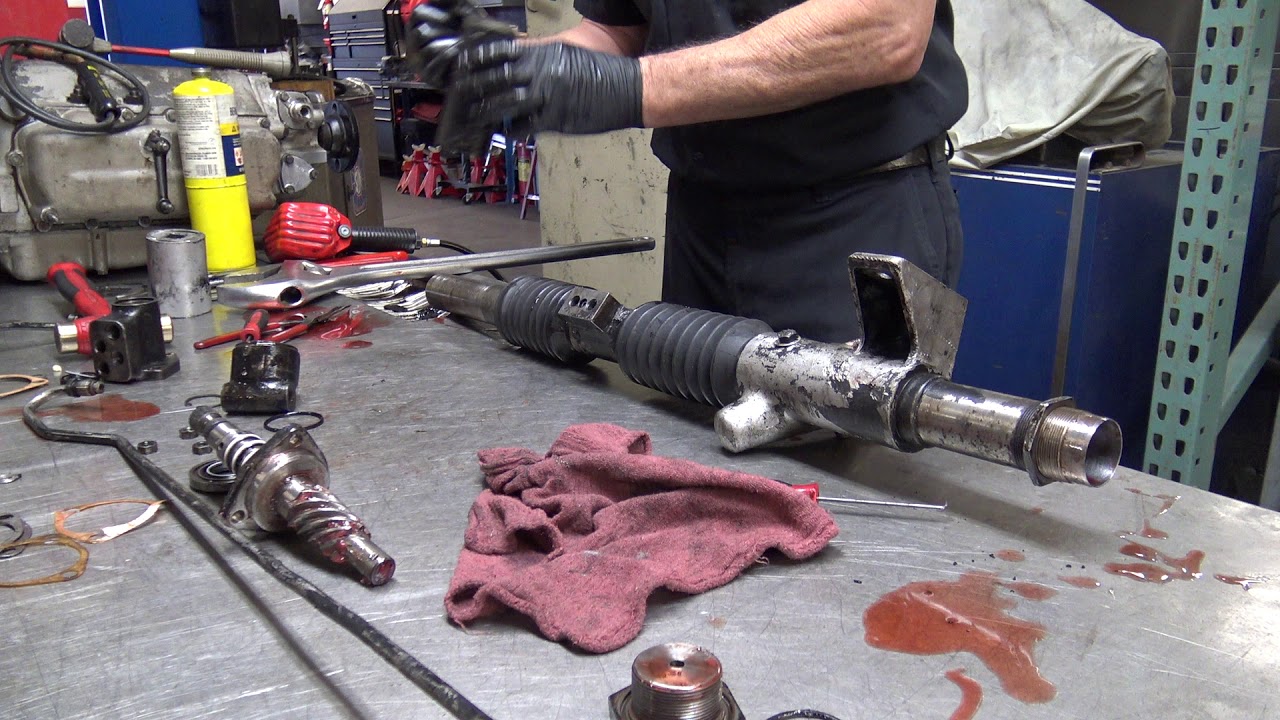 Steering Rack Repair