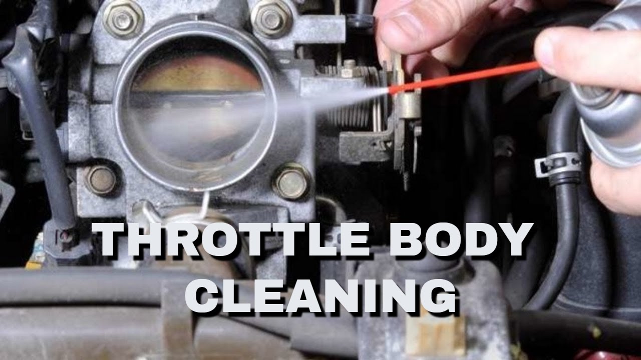 Throttle Body Repairs & Clean and Service in Ajman | Marwat Garage