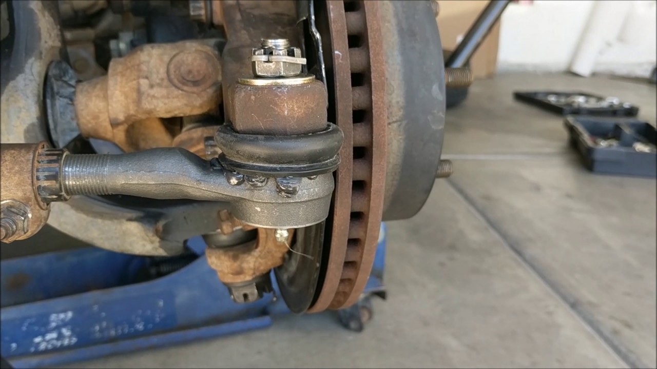 Tie Rod End Replacement