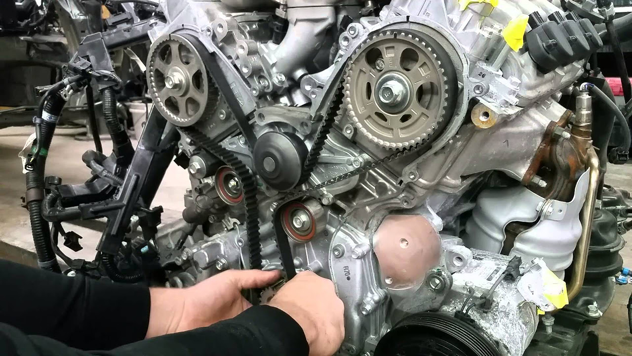 Timing Chain & Timing Belt Service