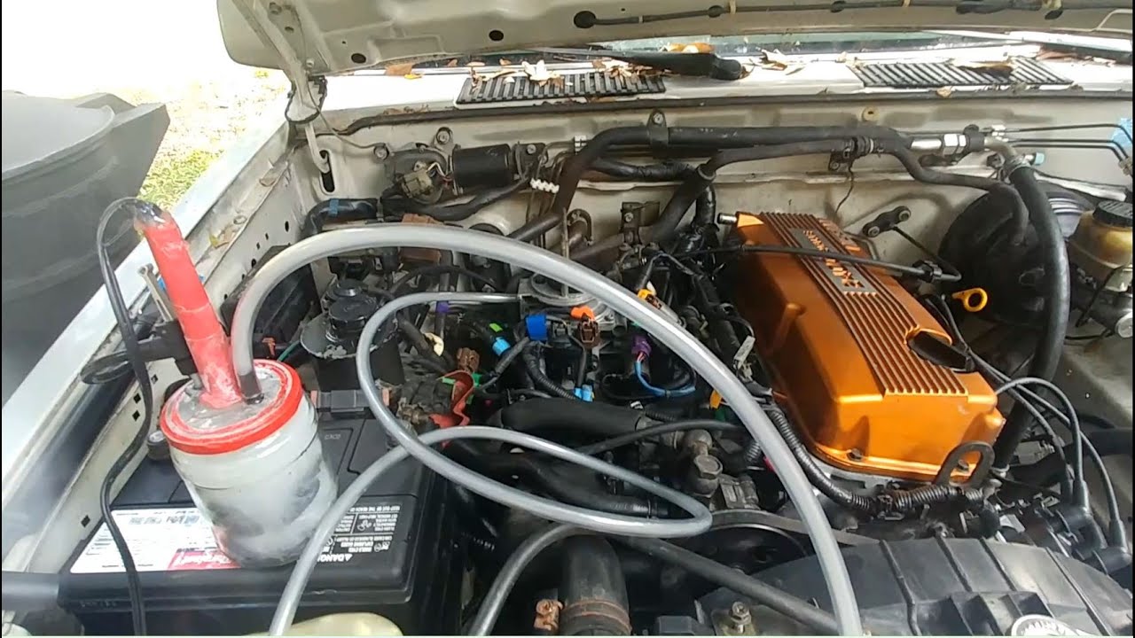 Vacuum Leaks Diagnosed W/ Smoke Detection | Marwat Garage Ajman