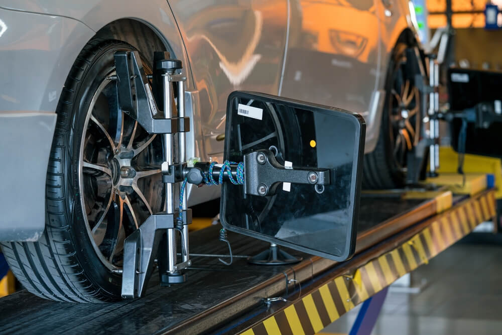 Wheel Alignment (Front & Rear)