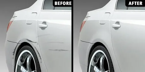 Right rear and front door paint