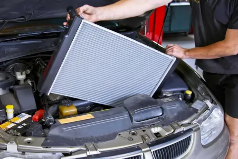 car radiator fan motor replacement in ajman