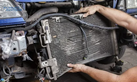 car radiator fan motor replacement
