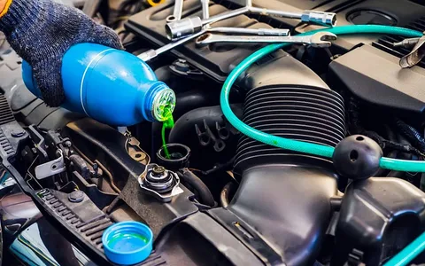 car radiator flush and clean