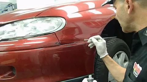 Car Paint Repair & Touch-Up Services