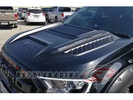 Matte black peelable car paint finish on hood