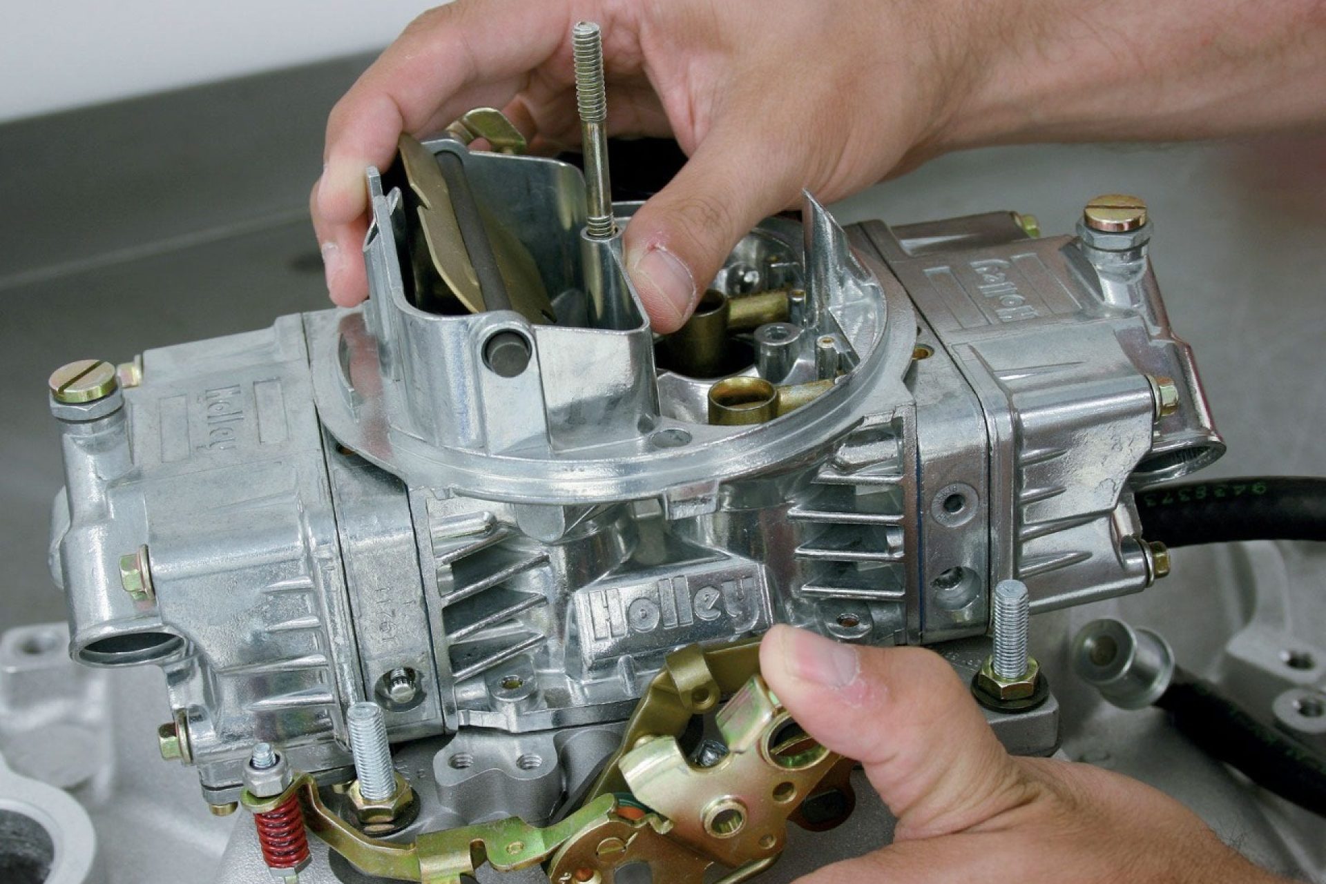 Carburetor Rebuilding & Set-Up Service