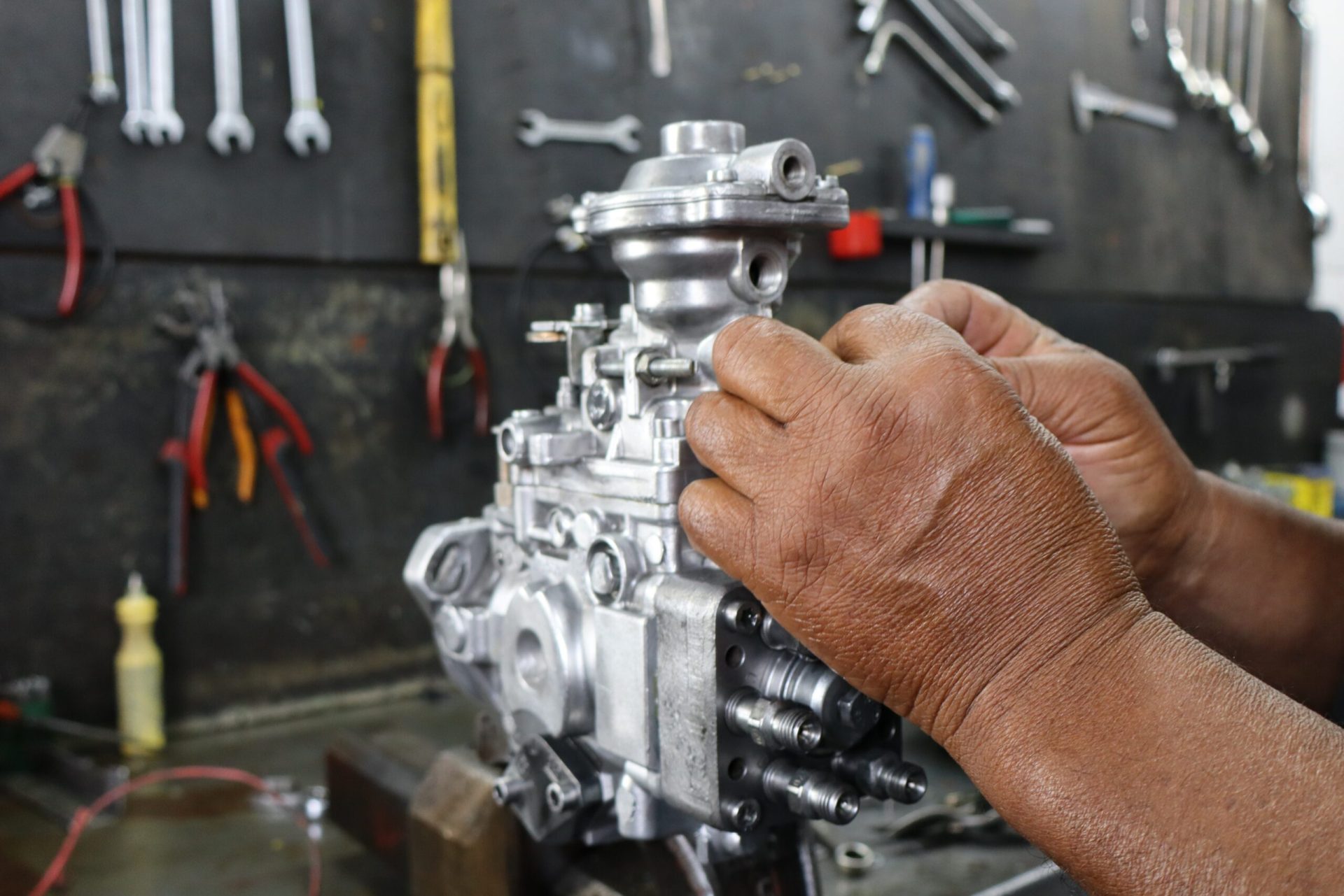Fuel Pump Service (Mechanical & Electric)